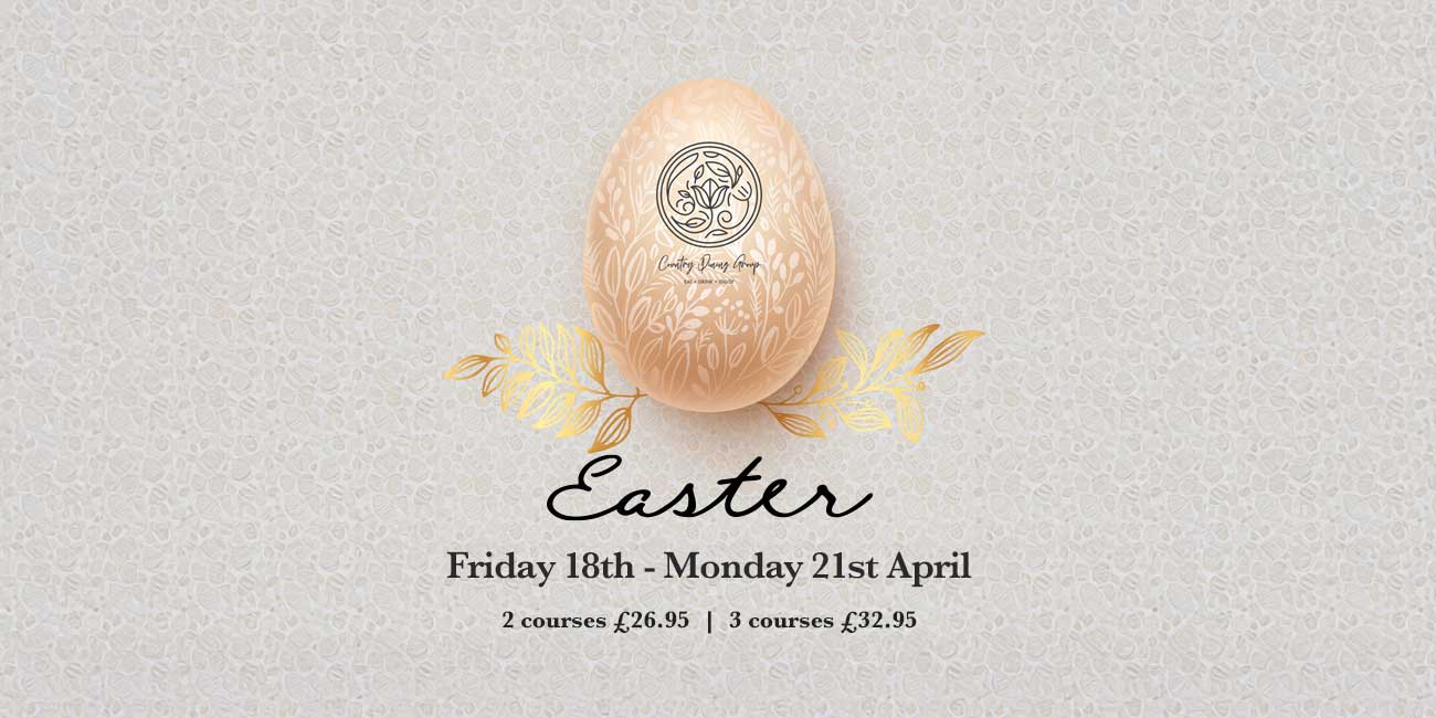 Celebrate Easter at The Wheatsheaf